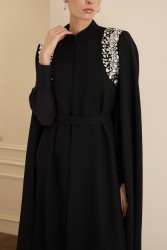 JE PARLE DRESS TAKIM SİYAH - Thumbnail