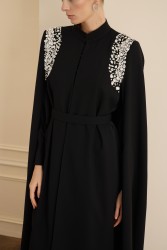 JE PARLE DRESS TAKIM SİYAH - Thumbnail