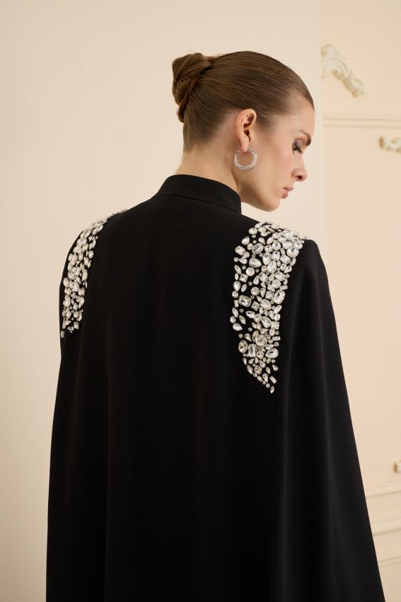 JE PARLE DRESS TAKIM SİYAH