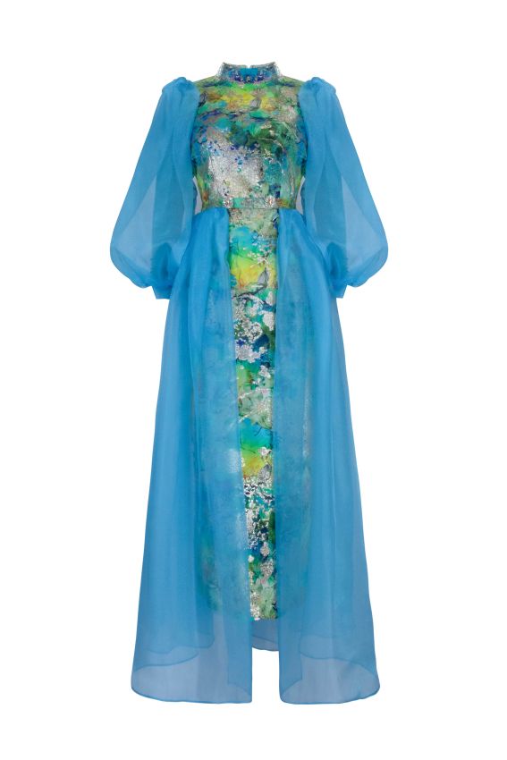  - JERYNICOLA DRESS MAVİ