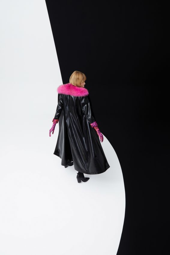 KAITLIN COAT FUŞYA