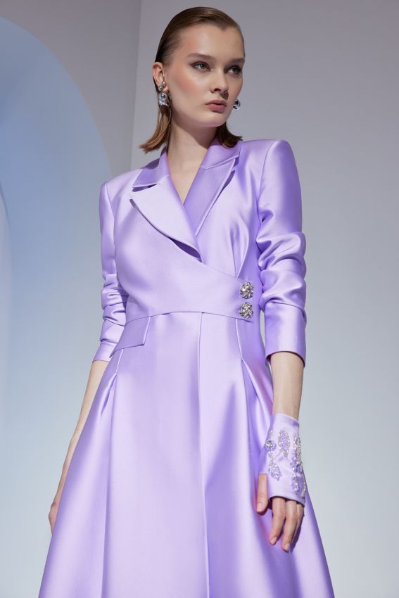 KARINA DRESS LİLA 