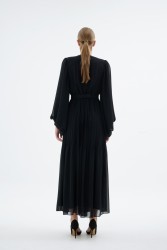 KELLY ELBİSE SİYAH - Thumbnail