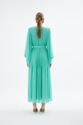 KELLY ELBİSE YEŞİL - Thumbnail