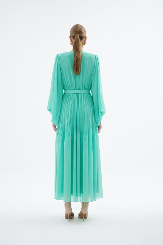 KELLY ELBİSE YEŞİL