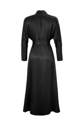 KORDELIA DRESS SİYAH - Thumbnail