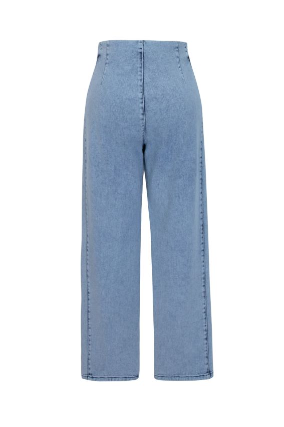 Senna - LADY PANTS MAVİ (1)