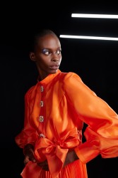 LATINA DRESS TURUNCU - Thumbnail