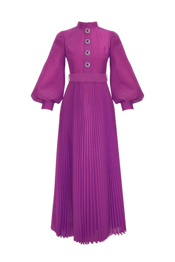LATINA DRESS FUŞYA