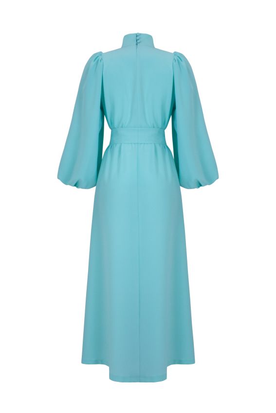 Senna - LAURA ELBİSE AQUA (1)