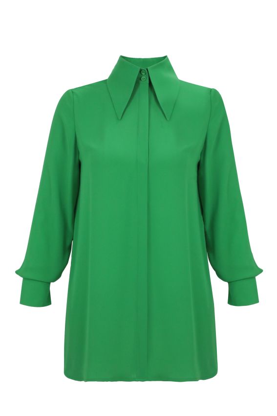 Senna - LAYSLA SHIRT YEŞİL