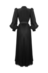 LEAVES SET SİYAH - Thumbnail