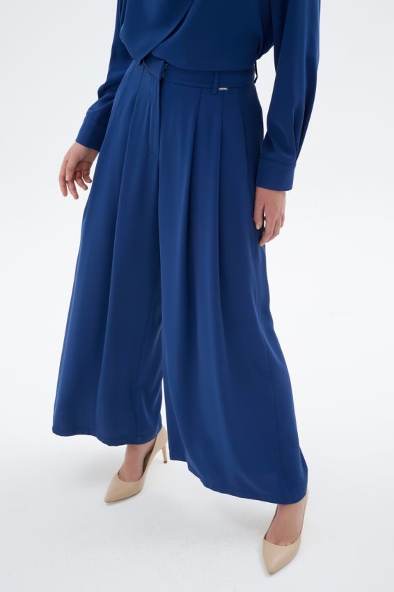 LENORA LACİVERT PANTOLON