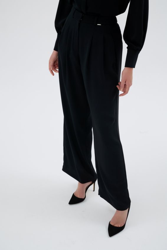 LENORA SİYAH PANTOLON