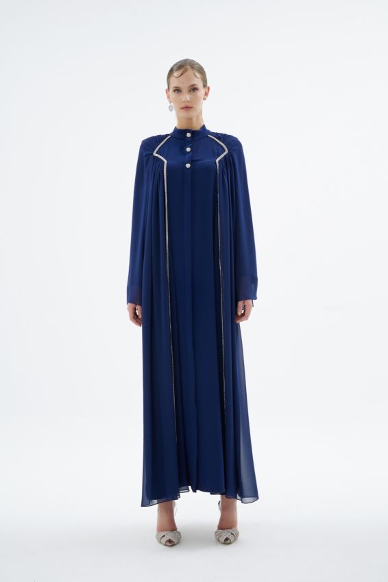LIA ABAYA LACİVERT