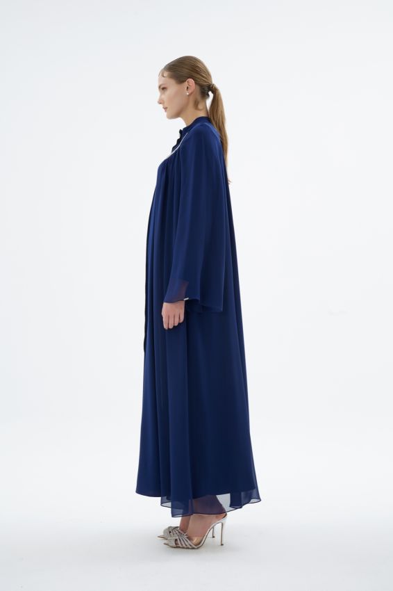 LIA ABAYA LACİVERT