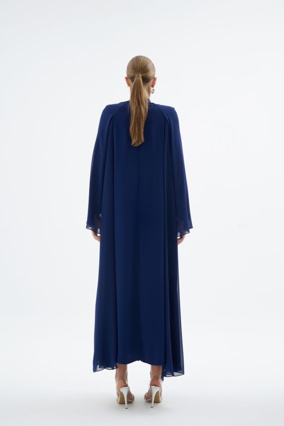 LIA ABAYA LACİVERT