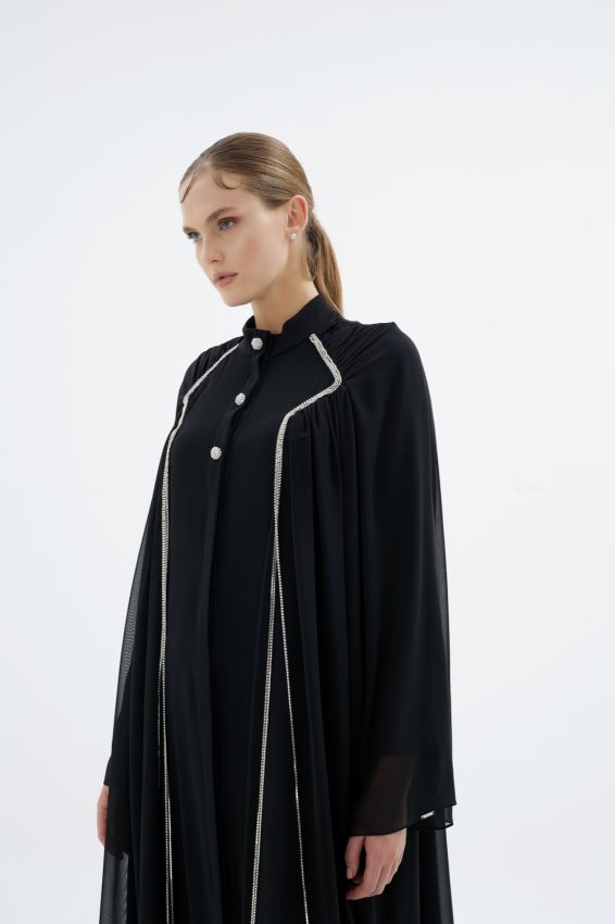  - LIA ABAYA SİYAH (1)