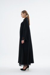 LIA ABAYA SİYAH - Thumbnail