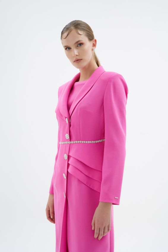 LIANA ELBİSE PEMBE