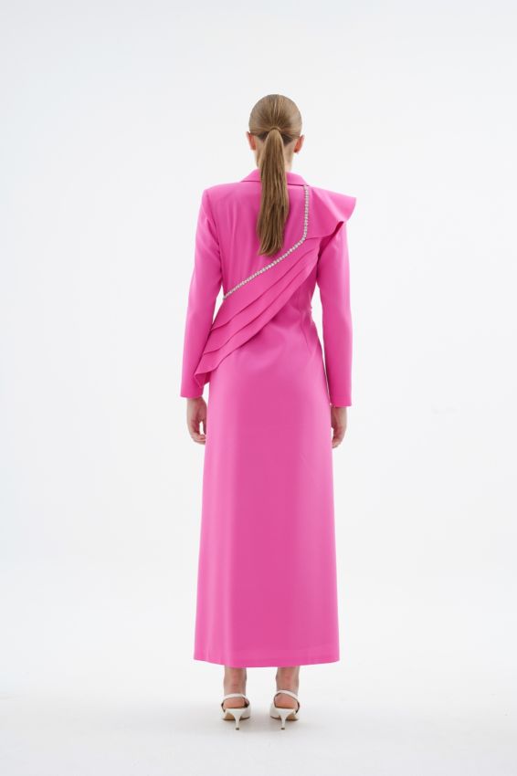 LIANA ELBİSE PEMBE