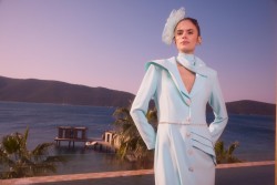 LIANA ELBİSE TURKUAZ - Thumbnail