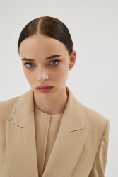 LILIANA BEJ CEKET - Thumbnail