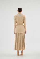 LILIANA BEJ CEKET - Thumbnail