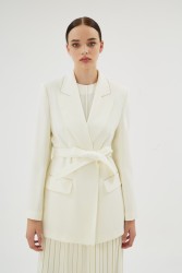 LILIANA EKRU CEKET - Thumbnail