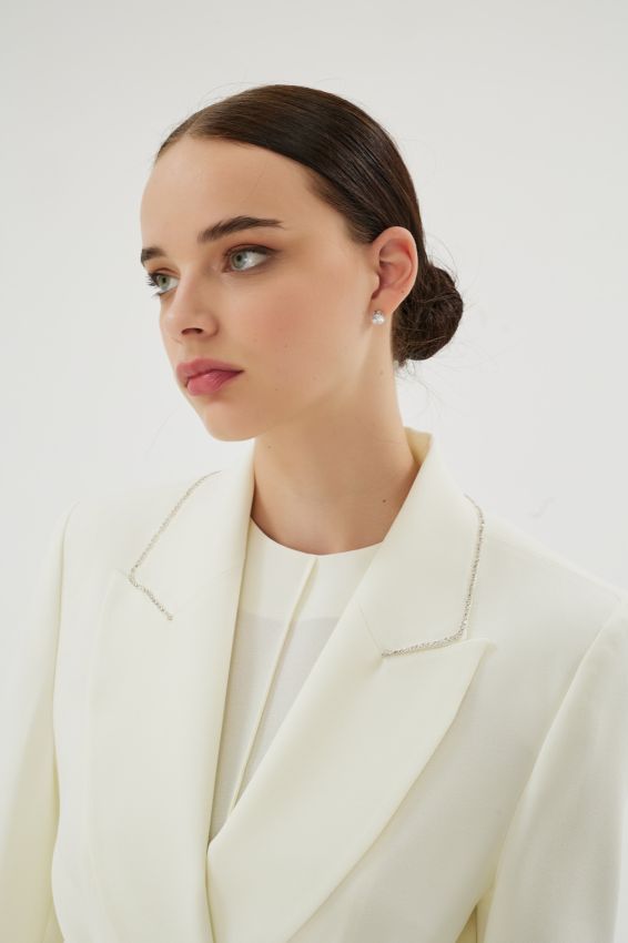 LILIANA EKRU CEKET