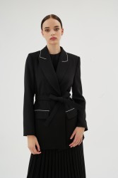 LILIANA SİYAH CEKET - Thumbnail