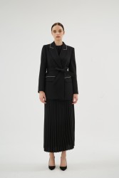 LILIANA SİYAH ETEK - Thumbnail