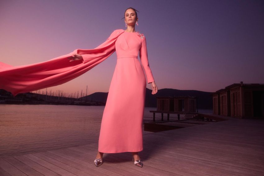 LILIOWY SUNSET ELBİSE LILIOWY SUNSET ELBİSE