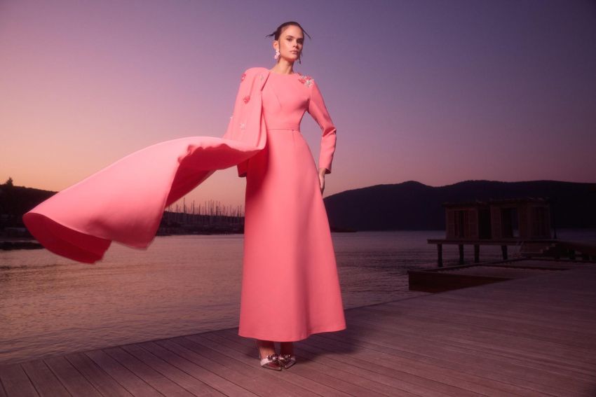  - LILIOWY SUNSET ELBİSE