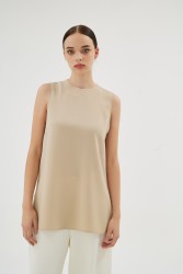 LINA BLUZ BEJ - Thumbnail