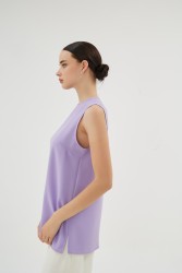 LINA BLUZ LİLA - Thumbnail