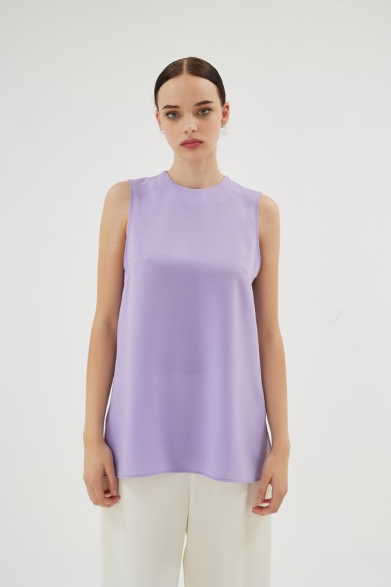 LINA BLUZ LİLA