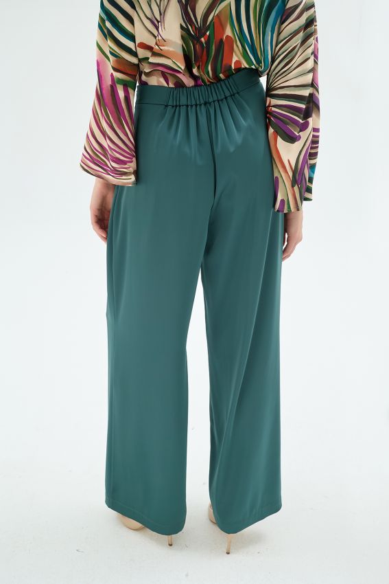 Senna - LISA PANTOLON ZÜMRÜT (1)