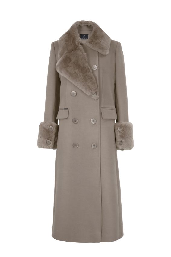 LIVA COAT BEJ
