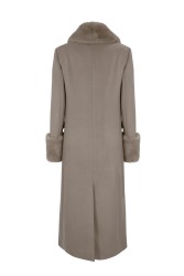 LIVA COAT BEJ - Thumbnail
