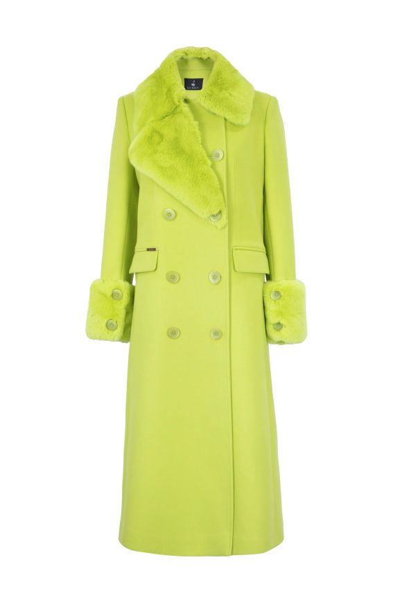 LIVA COAT YEŞİL