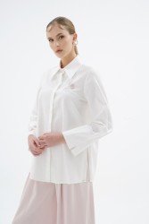 LUMINOSA EKRU GÖMLEK - Thumbnail