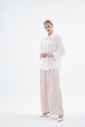 LUMINOSA EKRU GÖMLEK - Thumbnail