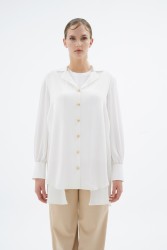 LUZ GÖMLEK SİYAH - Thumbnail