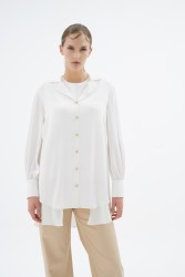 LUZ GÖMLEK SİYAH - Thumbnail