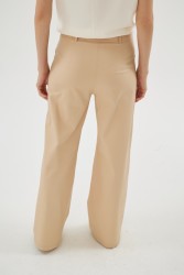 LUZIA BEJ PANTOLON - Thumbnail