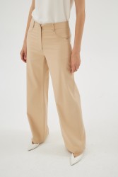 LUZIA BEJ PANTOLON - Thumbnail