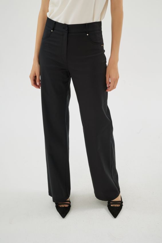 LUZIA SİYAH PANTOLON