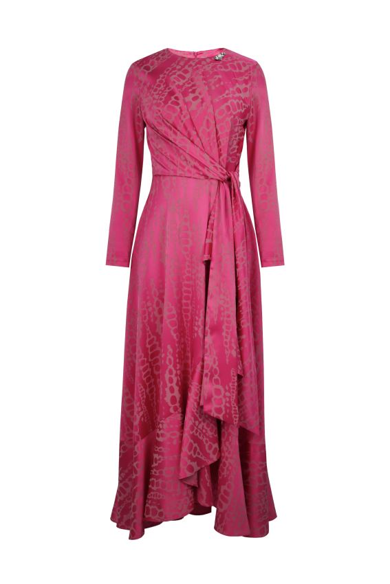 Senna - MALIA DRESS FUŞYA