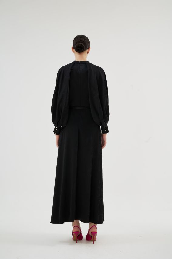 MARIPOSA SİYAH ELBİSE